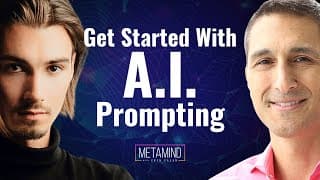 How To Get Started With A.I.? Talk Naturally…