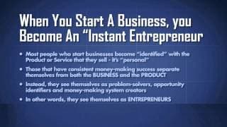 The Mindset Of Successful Entrepreneurs