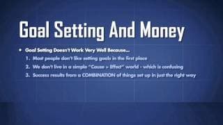 Successful Goal Setting