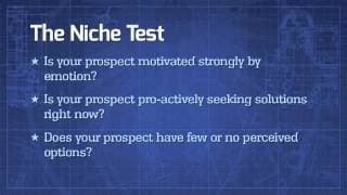 How To Test If Your Niche Will Make Money with Eben Pagan