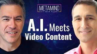 Creative A.I. Video Secrets from Hollywood Film Pro