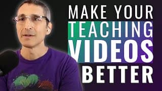 3 Formulas To Make Your Teaching Videos Better