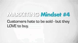 Why Customers Hate To Be Sold But Love To Buy Products