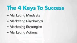 The 4 Keys Of Marketing Success