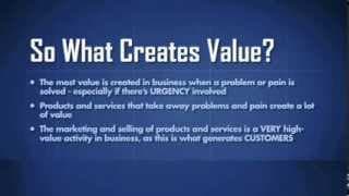 Creating Value = Making Money with Eben Pagan