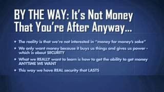 The Ability To Get Money Whenever You Want It