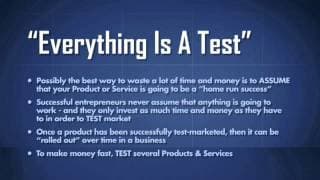 A Gigantic Mistake When Starting A Business