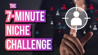 7 Minutes to Find Your Niche Market to Grow Your Coaching Business